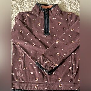 Fat Face Airlie Purple and Navy Pullover